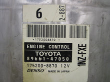 Load image into Gallery viewer, ECU ECM COMPUTER TOYOTA PRIUS 2001 01 2002 02 2003 03 - 761044
