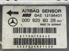 Load image into Gallery viewer, AIR BAG COMPUTER Mercedes S Class 1994 94 1995 95 - NW35915
