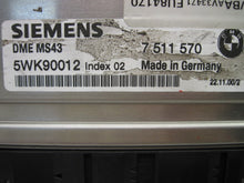 Load image into Gallery viewer, ECU ECM COMPUTER BMW X5 2001 01 2002 02 3.0L - 772438
