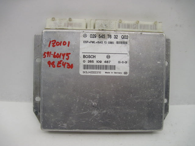ABS COMPUTER E55 E430 E320 1998 98 99 00 01 02 - 775502