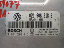 Load image into Gallery viewer, ECU ECM COMPUTER Volkswagen Jetta 2001 01 Auto AVH 2.8L - 775542
