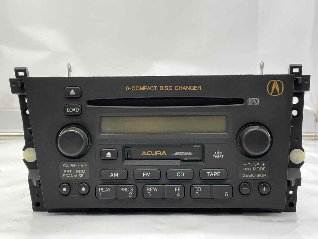 RADIO Acura CL 2001 01 2002 02 2003 03 - NW135636