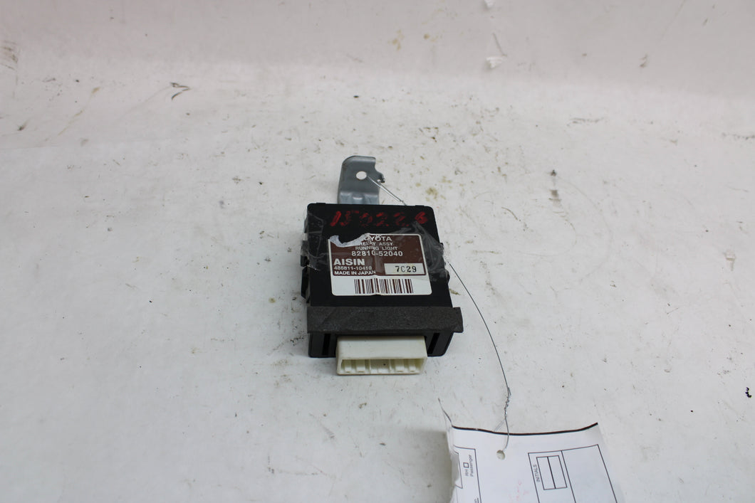 MISCELLANEOUS MODULE COMPUTER Toyota Yaris 2007 07 MATCH NUMBERS - 779883