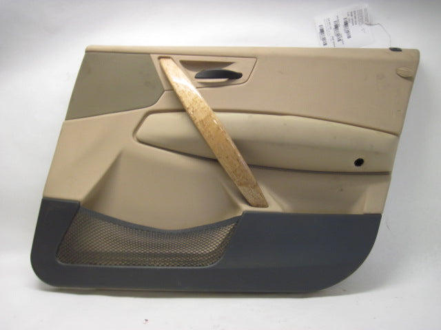 FRONT INTERIOR DOOR TRIM PANEL BMW X3 2004 04 - 780528 – Tom's