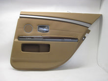 Load image into Gallery viewer, REAR INTERIOR DOOR TRIM PANEL BMW 750i 2006 06 - 781046
