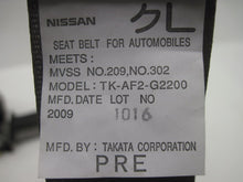 Load image into Gallery viewer, FRONT DRIVER SEAT BELT &amp; RETRACTOR ONLY M35 M45 08 09 10 - 781537

