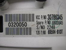 Load image into Gallery viewer, SPEEDOMETER CLUSTER Volvo S40 V40 V50 2004 04 05 06 07 - 781681
