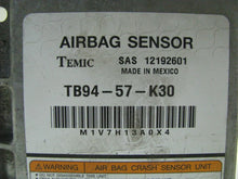 Load image into Gallery viewer, AIR BAG COMPUTER MAZDA MILLENIA 1995 96 97 98 - 7817
