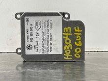 Load image into Gallery viewer, AIR BAG COMPUTER Volkswagen Golf 1999 99 2000 00 - NW38723
