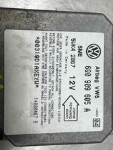 Load image into Gallery viewer, AIR BAG COMPUTER Volkswagen Golf 1999 99 2000 00 - NW38723

