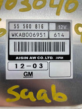 Load image into Gallery viewer, Transmission Computer Saab 9-5 2005 05 2006 06 2007 07 2008 08 09 10 - NW37471
