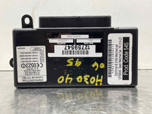 Load image into Gallery viewer, Theft Locking Computer Saab 9-5 2006 06 - NW37472
