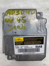Load image into Gallery viewer, Air Bag Computer Saab 9-5 2006 06 2007 07 2008 08 2009 09 2010 10 - NW37473
