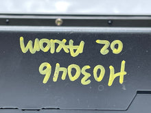 Load image into Gallery viewer, Radio  ISUZU AXIOM 2002 - NW137767
