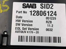 Load image into Gallery viewer, INFO GPS SCREEN Saab 9-5 2002 02 - NW105860
