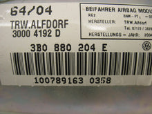 Load image into Gallery viewer, Air Bag Passat 2003 03 2004 04 2005 05 - 789233
