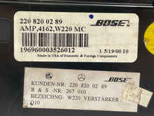 Load image into Gallery viewer, Radio  MERCEDES S-CLASS 2000 - NW7474
