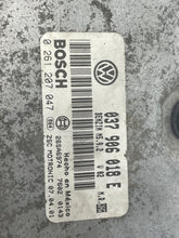 Load image into Gallery viewer, ECU ECM COMPUTER VW Golf 2001 01 Convertible Auto - NW458454

