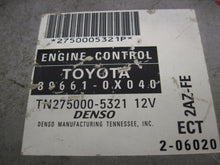 Load image into Gallery viewer, ECU ECM COMPUTER Toyota Camry 2003 03 4cyl Auto - 793546
