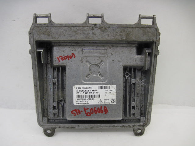 ECU ECM COMPUTER Mercedes-Benz B200 06 07 08 09 10 11 - 793988