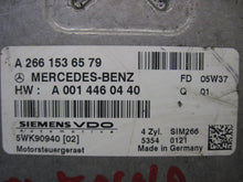 Load image into Gallery viewer, ECU ECM COMPUTER Mercedes-Benz B200 06 07 08 09 10 11 - 793988
