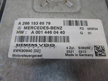 Load image into Gallery viewer, ECU ECM COMPUTER Mercedes-Benz B200 06 07 08 09 10 11 - 794436
