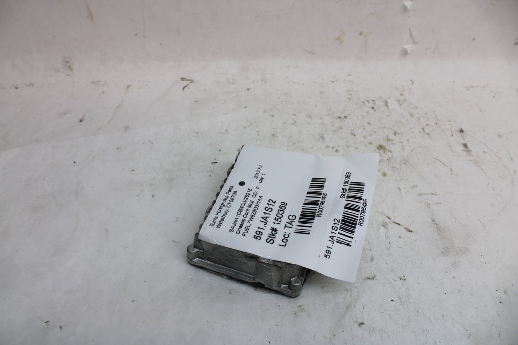 MISCELLANEOUS COMPUTER Jaguar Vanden Pl XJ XJL 2012 12 MATCH NUMBERS - 796495
