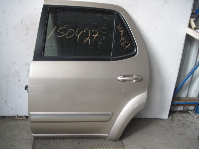 REAR DOOR Toyota Sequoia 2001 01 2002 02 2003 03 2004 04 05 06 07 Left - 797346