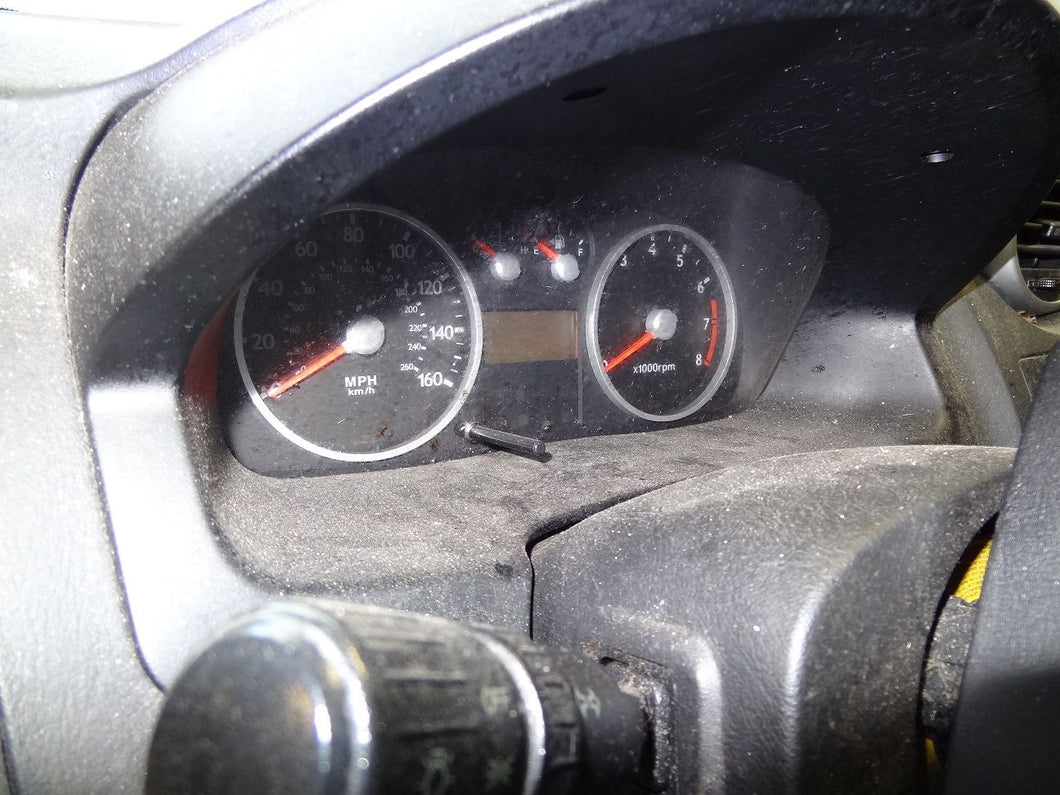 Speedometer Cluster Hyundai Tiburon 2006 - NW160378 – Tom's