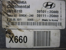 Load image into Gallery viewer, ECU ECM COMPUTER Sonata 2011 11 2.4L Auto - 801083
