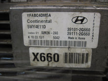 Load image into Gallery viewer, ECU ECM COMPUTER Sonata 2011 11 2.4L Auto - 801084
