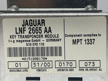 Load image into Gallery viewer, Theft locking computer XK8 XJ8 00 01 02 03 04 05 06 - NW33131
