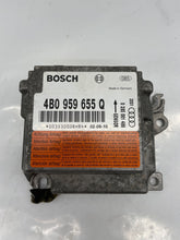 Load image into Gallery viewer, AIR BAG COMPUTER Audi A6 RS6 S6 2003 03 2004 04 - NW28474
