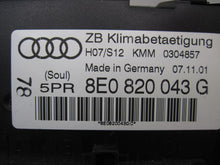 Load image into Gallery viewer, Temp Climate AC Heater Control Audi A4 S4 2002 02 2003 03 2004 04 2005 05 - 804315
