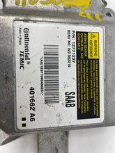 Load image into Gallery viewer, Air Bag computer Saab 9-3 2006 06 2007 07 2008 08 2009 09 - NW37375
