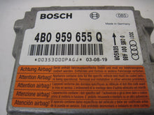 Load image into Gallery viewer, AIR BAG COMPUTER Audi A6 RS6 S6 2003 03 2004 04 - 807524
