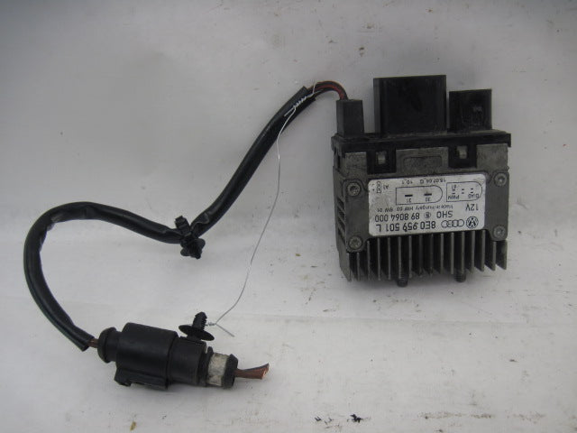 Cooling fan computer Audi S4 A4 2004 04 2005 05 06 07 - 808598