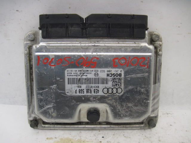 ECU ECM COMPUTER Audi A8 2006 06 - 810772