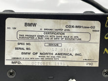Load image into Gallery viewer, Radio  BMW 750I 1992 - NW136695
