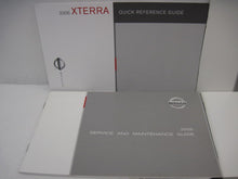 Load image into Gallery viewer, OWNERS MANUAL Nissan Xterra 2006 06 - 813365
