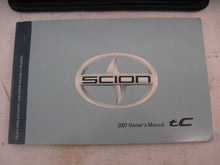 Load image into Gallery viewer, OWNERS MANUAL Scion TC 2007 07 - 817417
