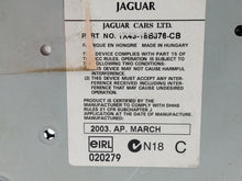 Load image into Gallery viewer, Radio Jaguar X Type 2003 03 AM FM - NW137859
