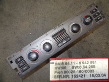 Load image into Gallery viewer, AC HEATER TEMP CONTROL BMW 760i 745i 2002 02 2003 03 2004 04 2005 05 - NW99900
