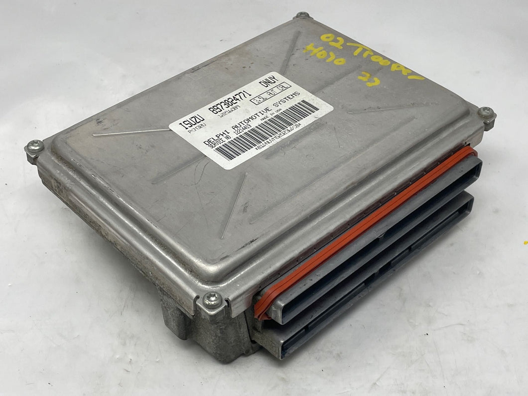 ECU ECM COMPUTER Isuzu Trooper 2002 02 - NW60487