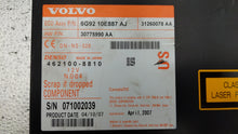 Load image into Gallery viewer, INFO-GPS SCREEN C70 S80 V70 XC70 07 08 09 10 11 12 13 14 - NW106018
