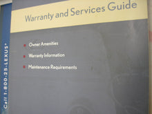 Load image into Gallery viewer, OWNERS MANUAL Lexus ES350 2007 07 - 822549

