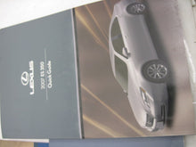 Load image into Gallery viewer, OWNERS MANUAL Lexus ES350 2007 07 - 822549
