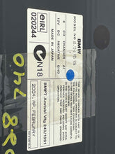 Load image into Gallery viewer, CD Changer BMW 760i 745i 2003 03 2004 04 2005 05 - NW136671
