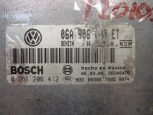 Load image into Gallery viewer, ECU ECM COMPUTER VW JETTA 2000 2001 2.0 CALI AEG - 828286
