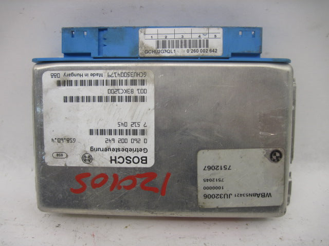 TRANSMISSION COMPUTER BMW 325I 2001 01 2002 02 2003 03 - 828997